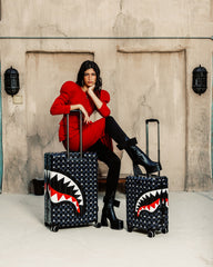 SHARK MOB HIDEOUT CARRY-ON LUGGAGE