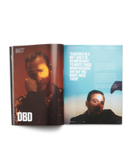 ROLLACOASTER MAGAZINE DBD INTERVIEW COVER LIMITED EDITION UK PRINT