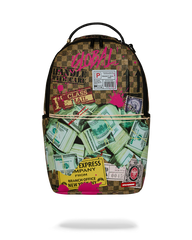 OVERNIGHT CASH STASH BACKPACK