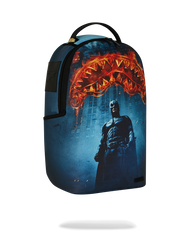 BATMAN BEGINS GOTHAN SHARK INFERNO BACKPACK