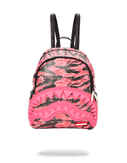 PINK TIGER CAMO SHARKMOUTH SAVAGE BACKPACK