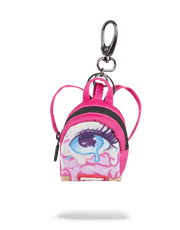 LEFT EYE SCREAM KEYCHAIN