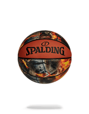 SPALDING X SPRAYGROUND FIRE BASKETBALL