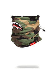 CAMO SHARK NECK WARMER