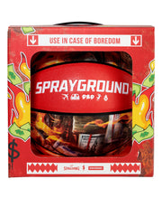 SPALDING X SPRAYGROUND FIRE BASKETBALL