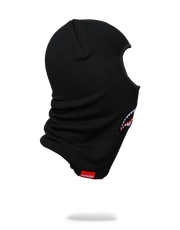 BLACK SHARKMOUTH SKI MASK