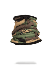 CAMO SHARK NECK WARMER