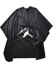 BARBER APRON CAPE SET