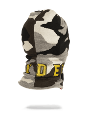 DESTROY SKI MASK (GOLD CAMO)