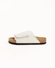STÜSSY & BIRKENSTOCK SOLANA SHEARLING SLIDE