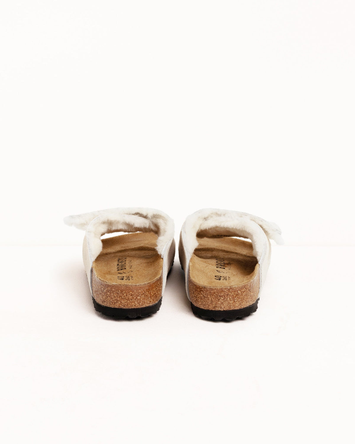 STÜSSY & BIRKENSTOCK SOLANA SHEARLING SLIDE