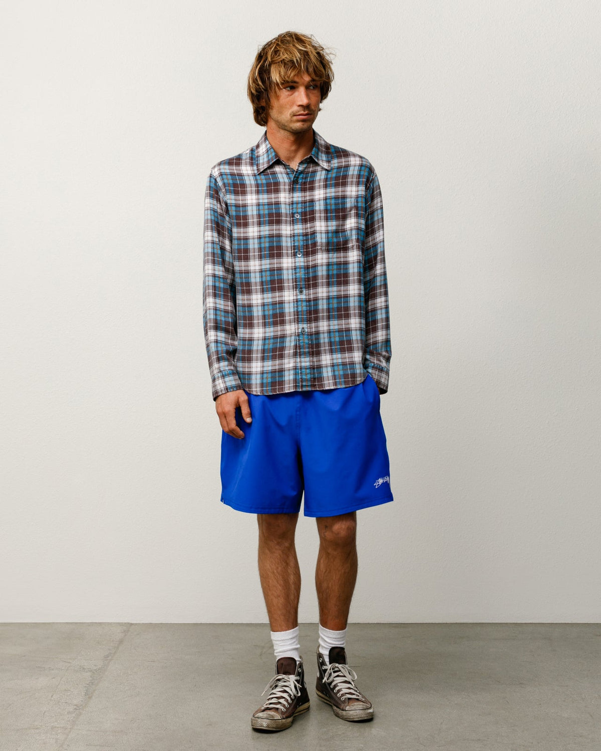 MATTHEW PLAID SHIRT