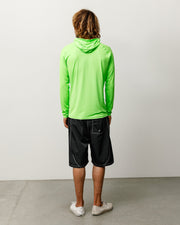 HOODED RASH GUARD