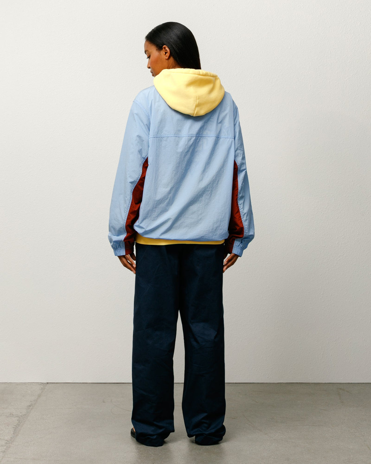 WARM UP PULLOVER