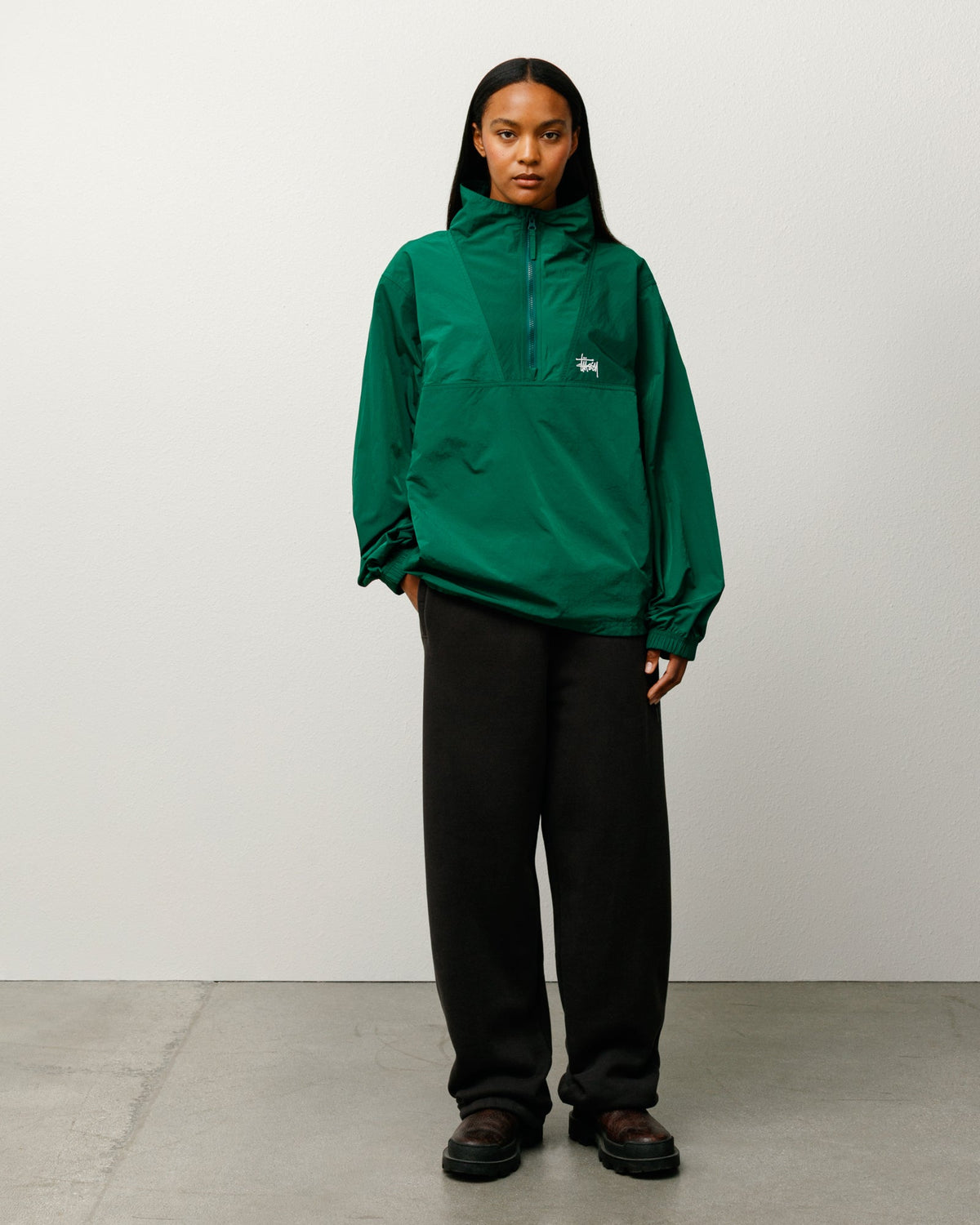 WARM UP PULLOVER