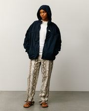 LIGHTWEIGHT HOODED JACKET