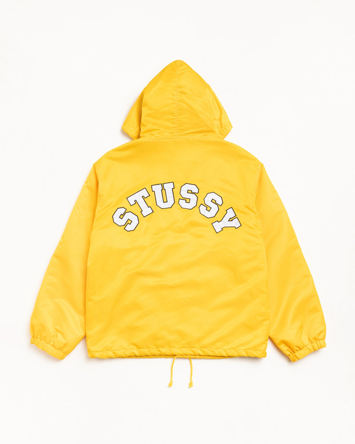 HOODED COACHES JACKET