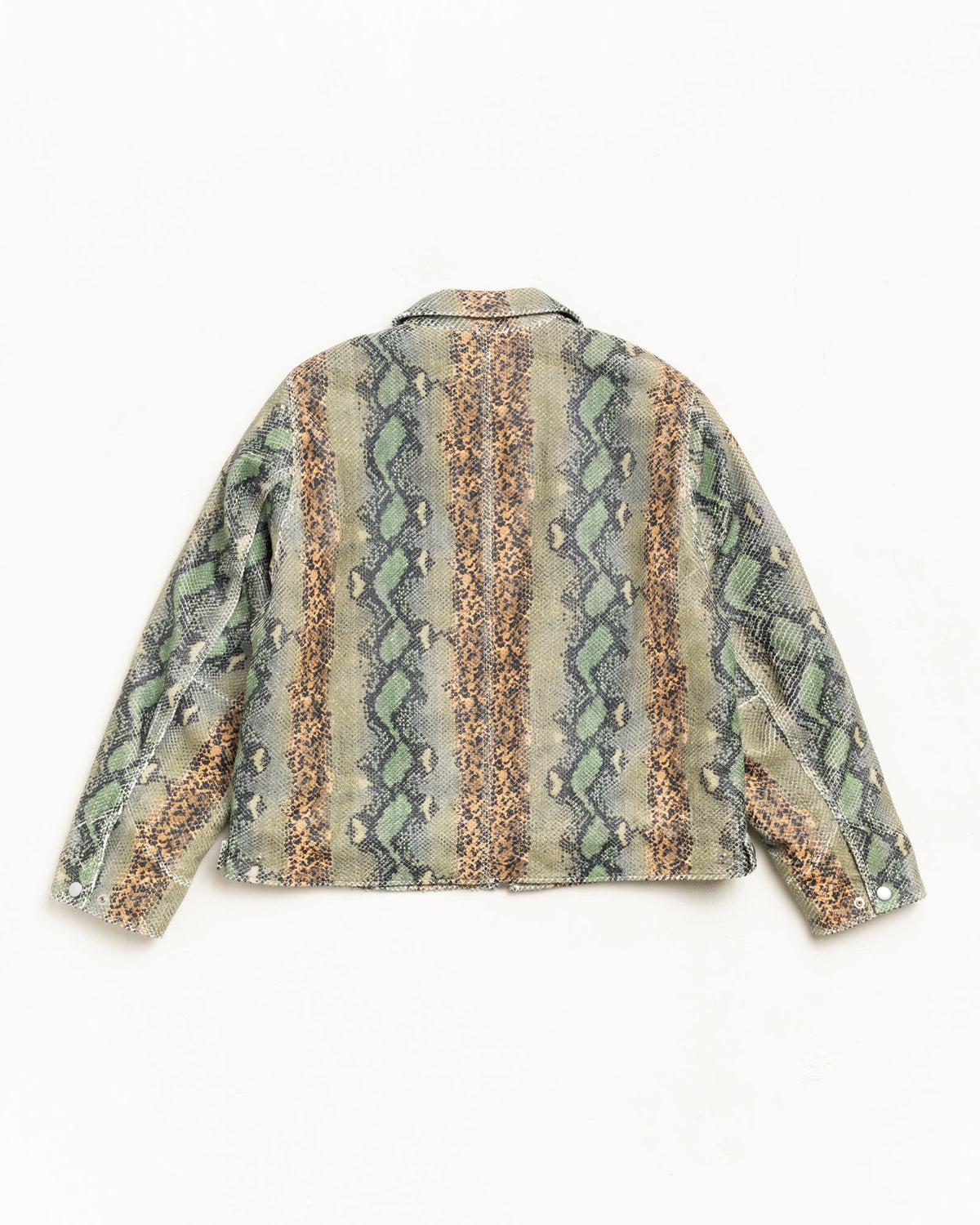 GARAGE JACKET LEATHER