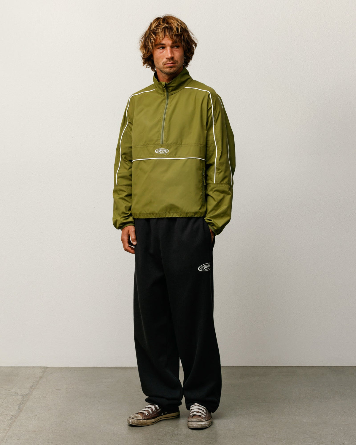 FLEECE TRACK PANT