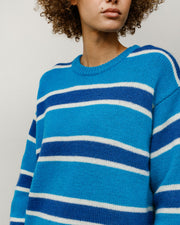 STRIPED WOOL SWEATER