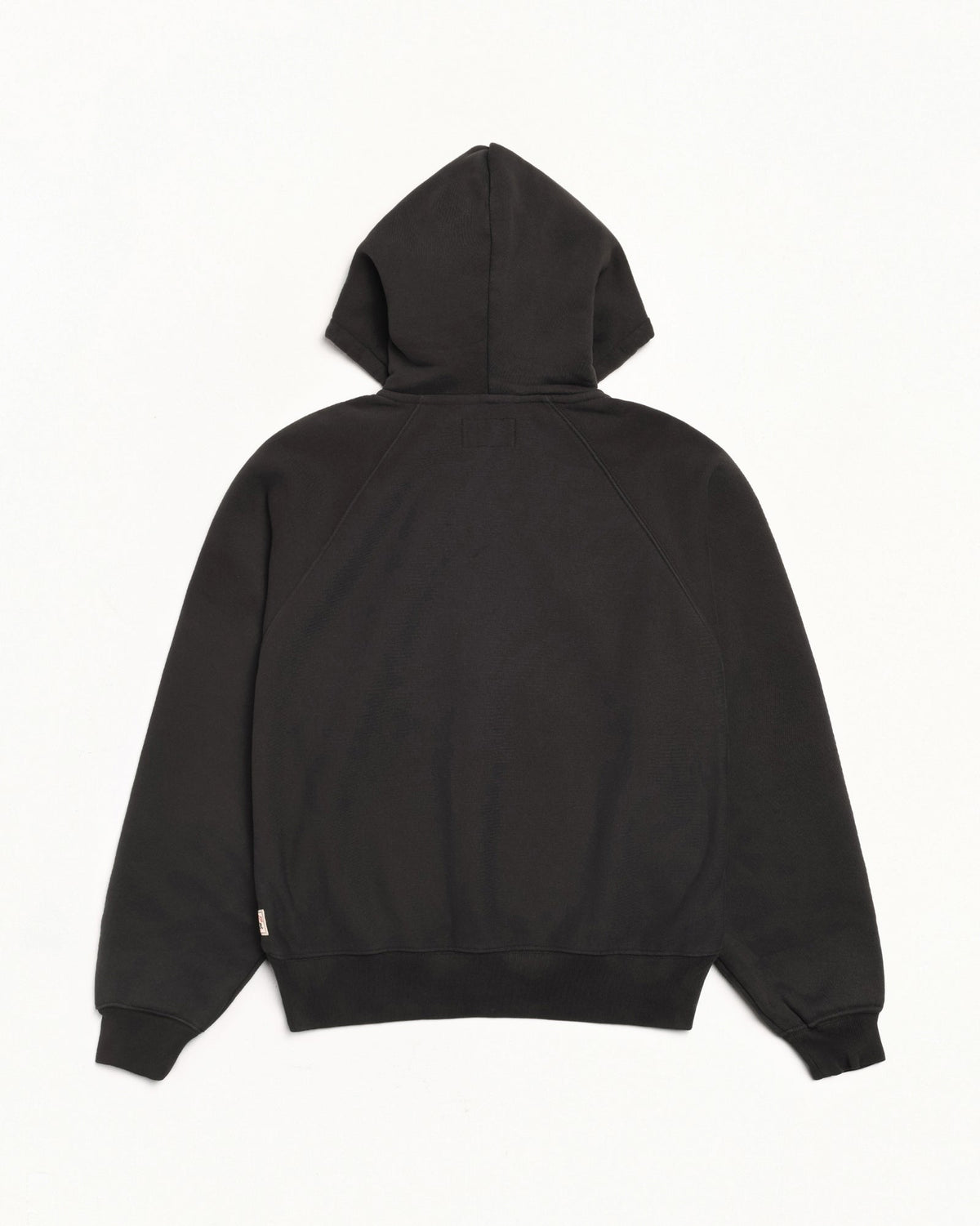 RELAXED ZIP HOODIE