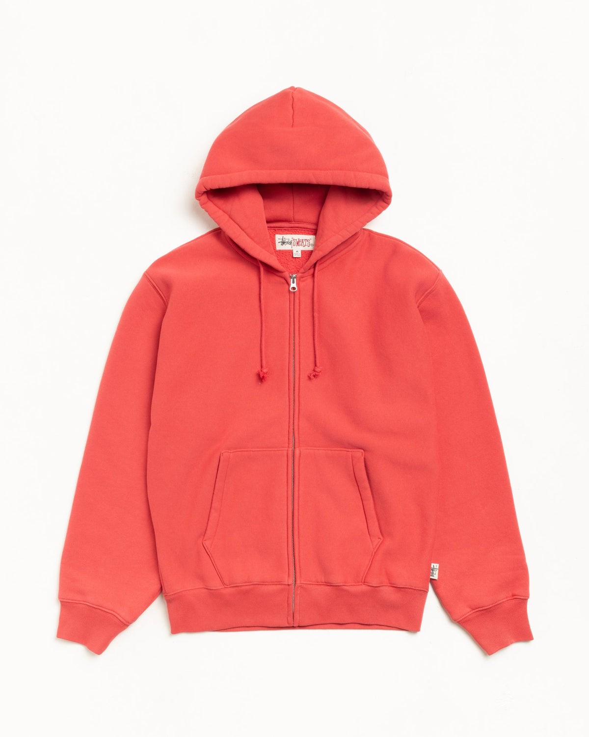 FLEECE ZIP HOODIE
