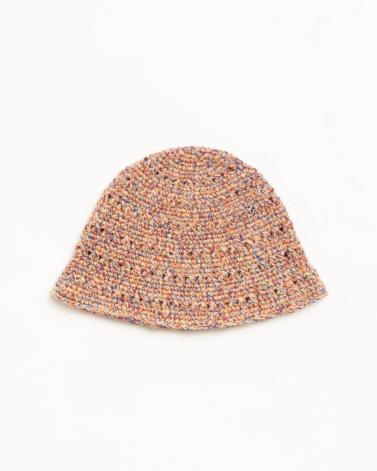 HEMP STOCK KNIT BUCKET HAT