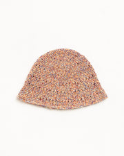 HEMP STOCK KNIT BUCKET HAT