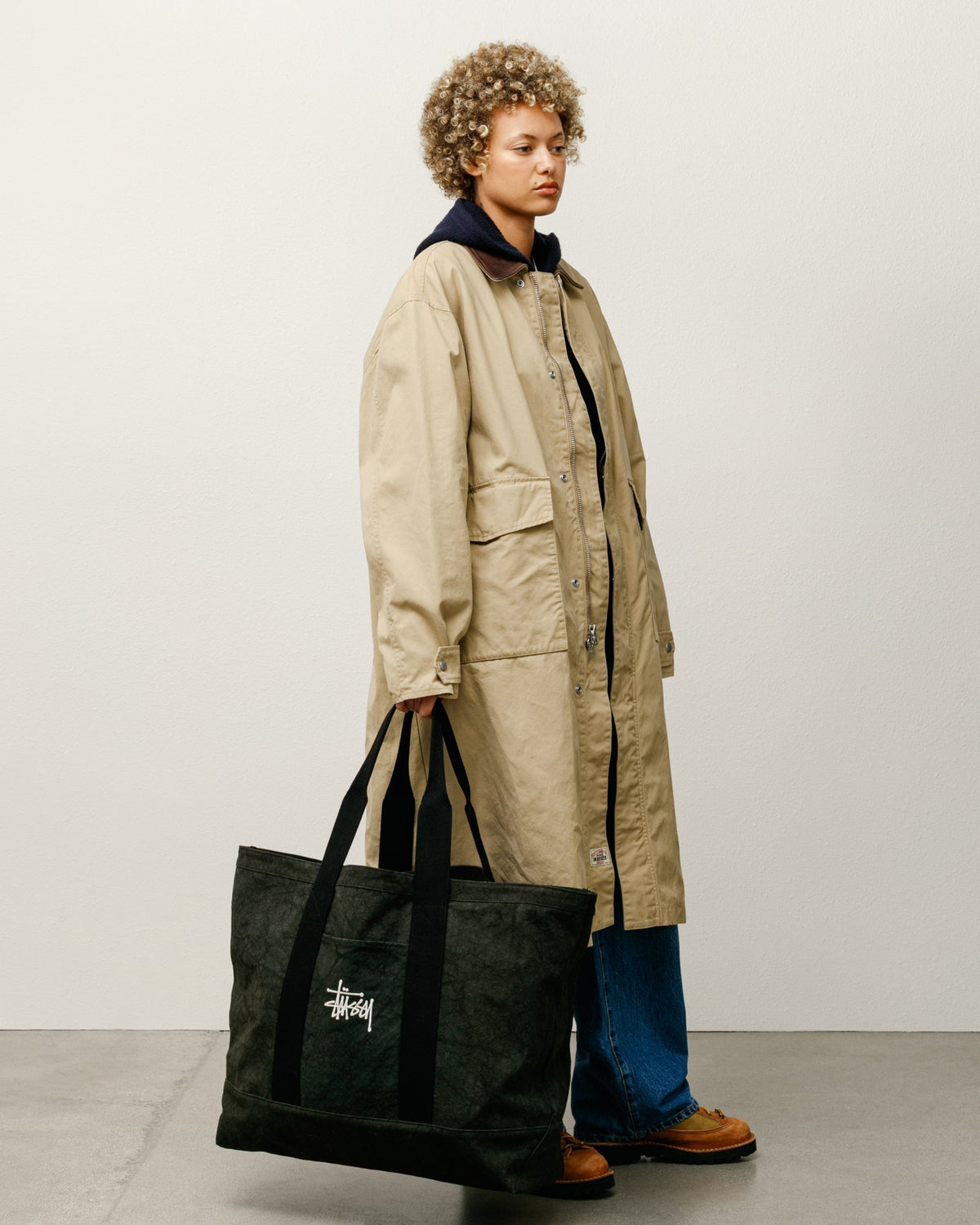 CANVAS EXTRA LARGE TOTE