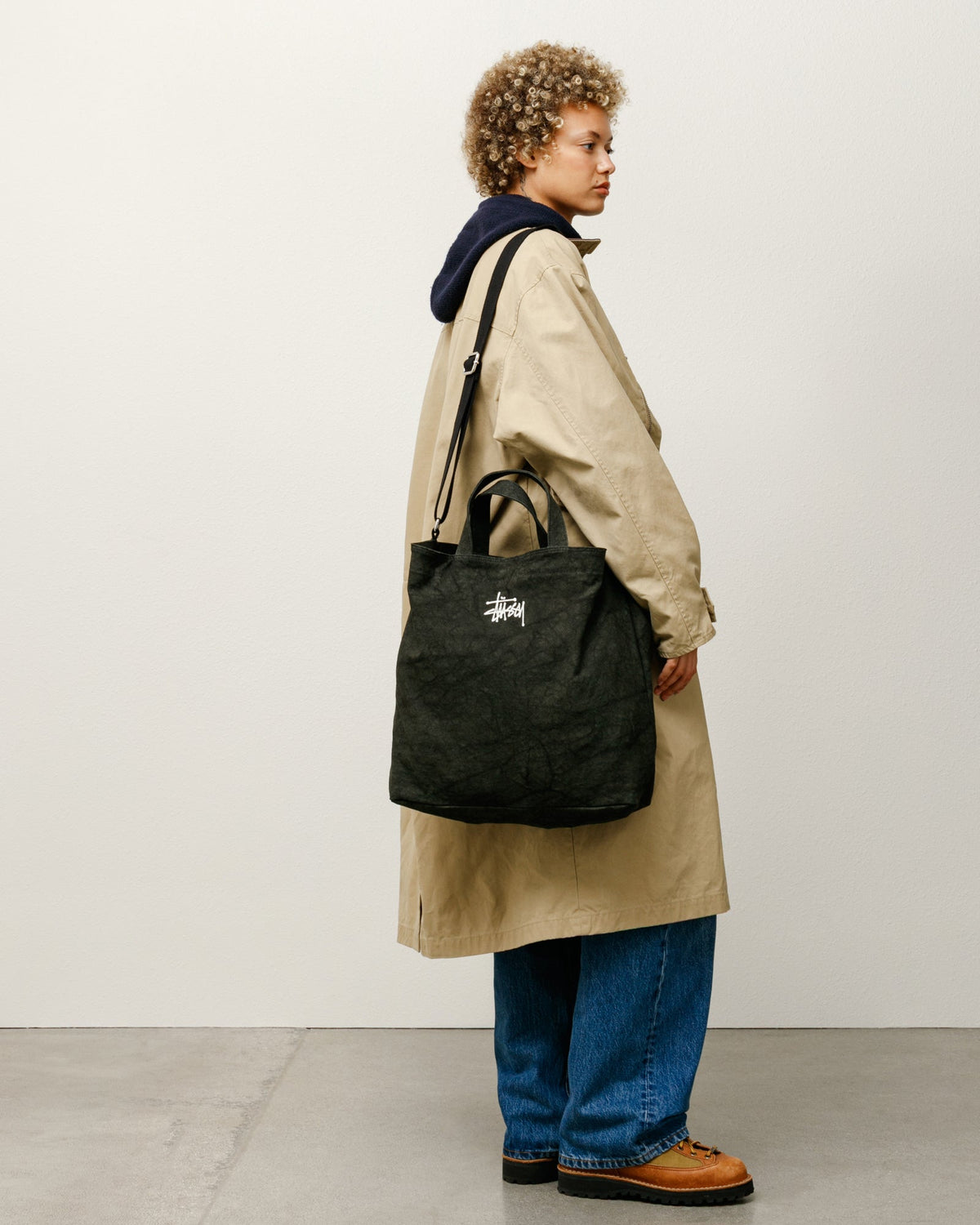 CANVAS CROSSBODY BAG