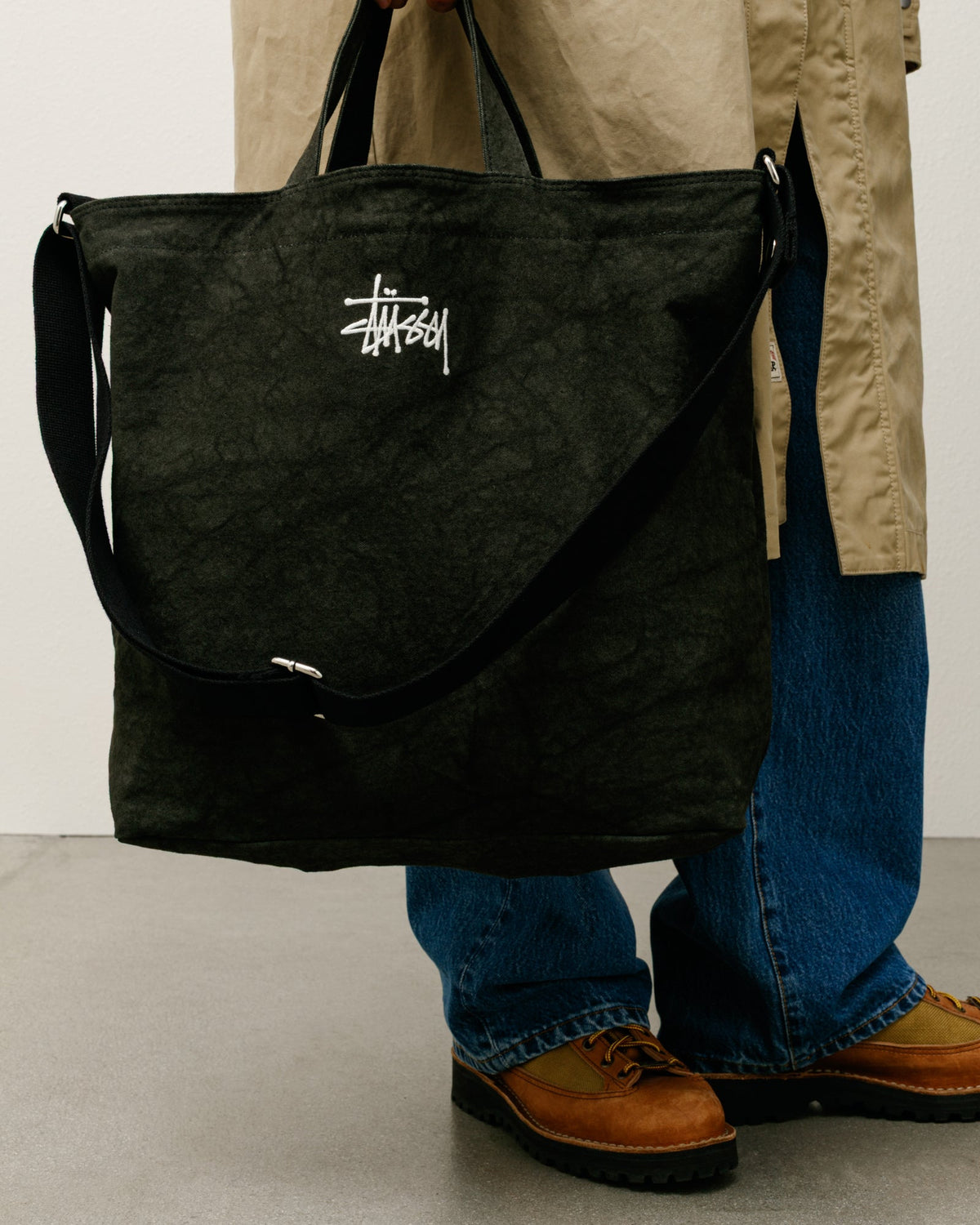 CANVAS CROSSBODY BAG