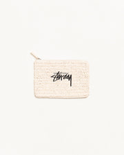 WOVEN ZIP POUCH
