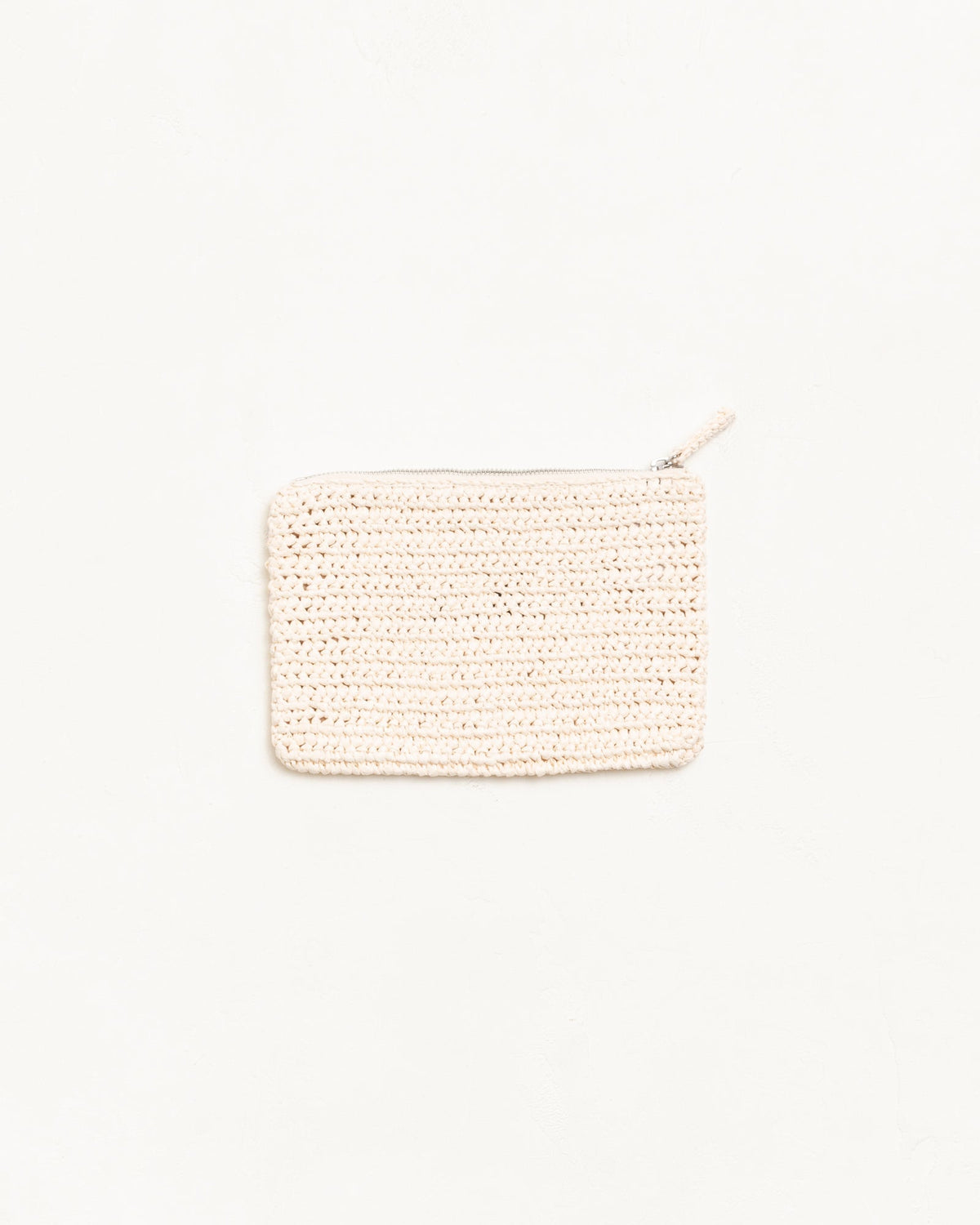 WOVEN ZIP POUCH