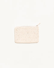 WOVEN ZIP POUCH