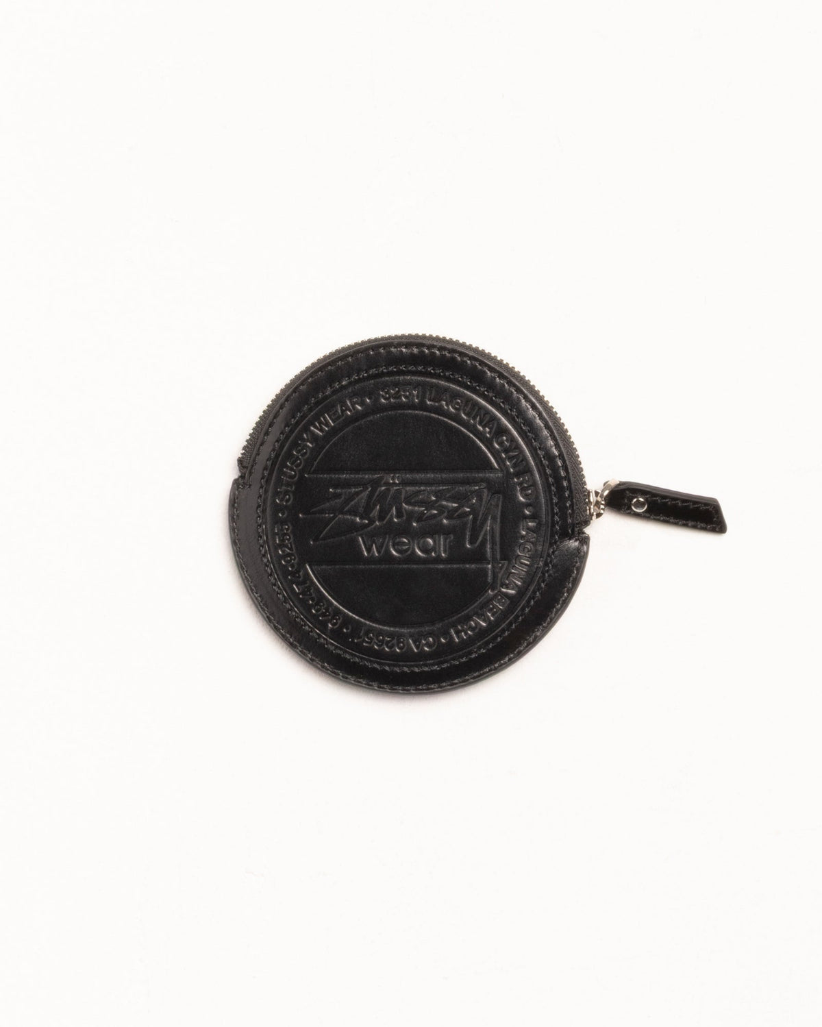 SURF DOT LEATHER POUCH