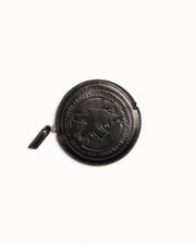 SURF DOT LEATHER POUCH