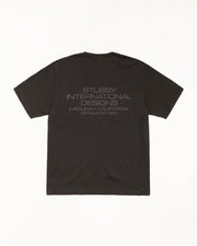 INTERNATIONAL DESIGNS TEE PIGMENT DYED