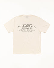 INTERNATIONAL DESIGNS TEE PIGMENT DYED