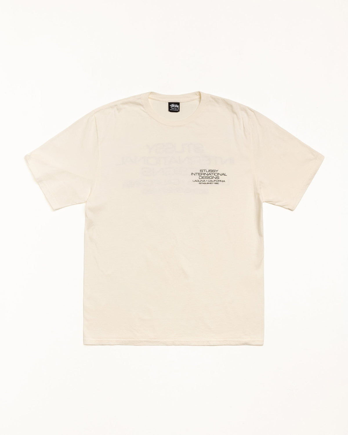 INTERNATIONAL DESIGNS TEE PIGMENT DYED