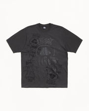 SKULLS TEE PIGMENT DYED