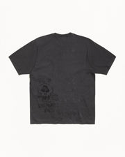 SKULLS TEE PIGMENT DYED