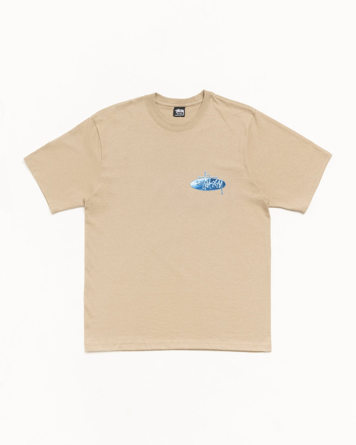 WAVE OVAL TEE