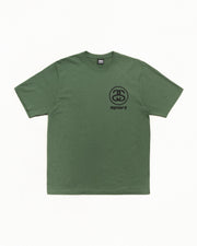 LINK SPORT TEE PIGMENT DYED