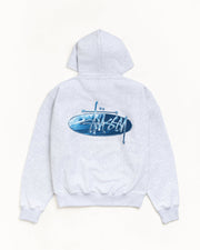 WAVE OVAL HOODIE