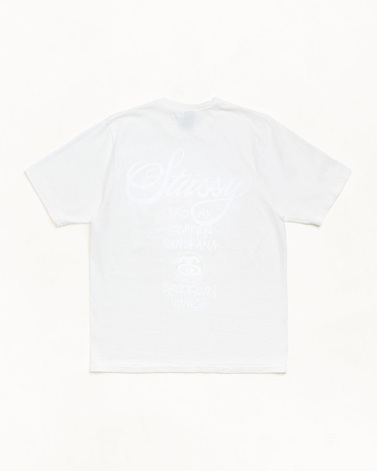 WORLD TOUR TEE PIGMENT DYED