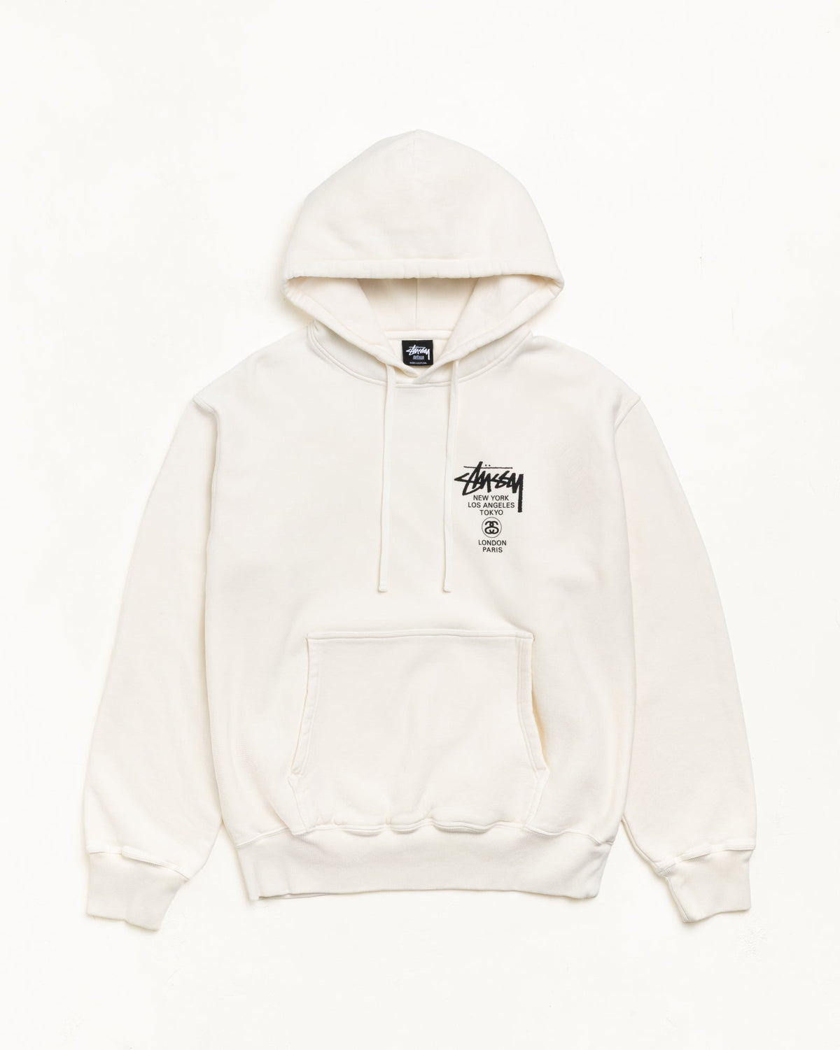 WORLD TOUR HOODIE PIGMENT DYED