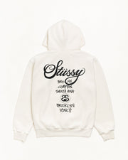 WORLD TOUR HOODIE PIGMENT DYED