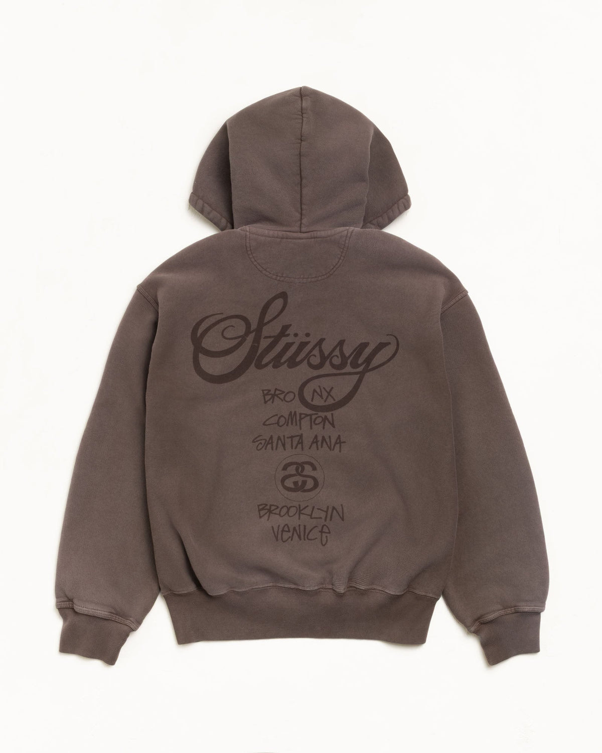 WORLD TOUR ZIP HOODIE
