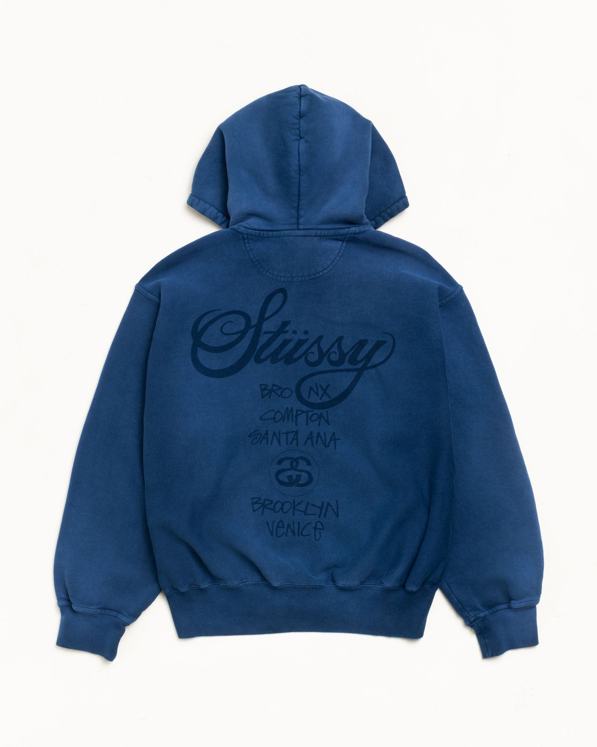 WORLD TOUR ZIP HOODIE