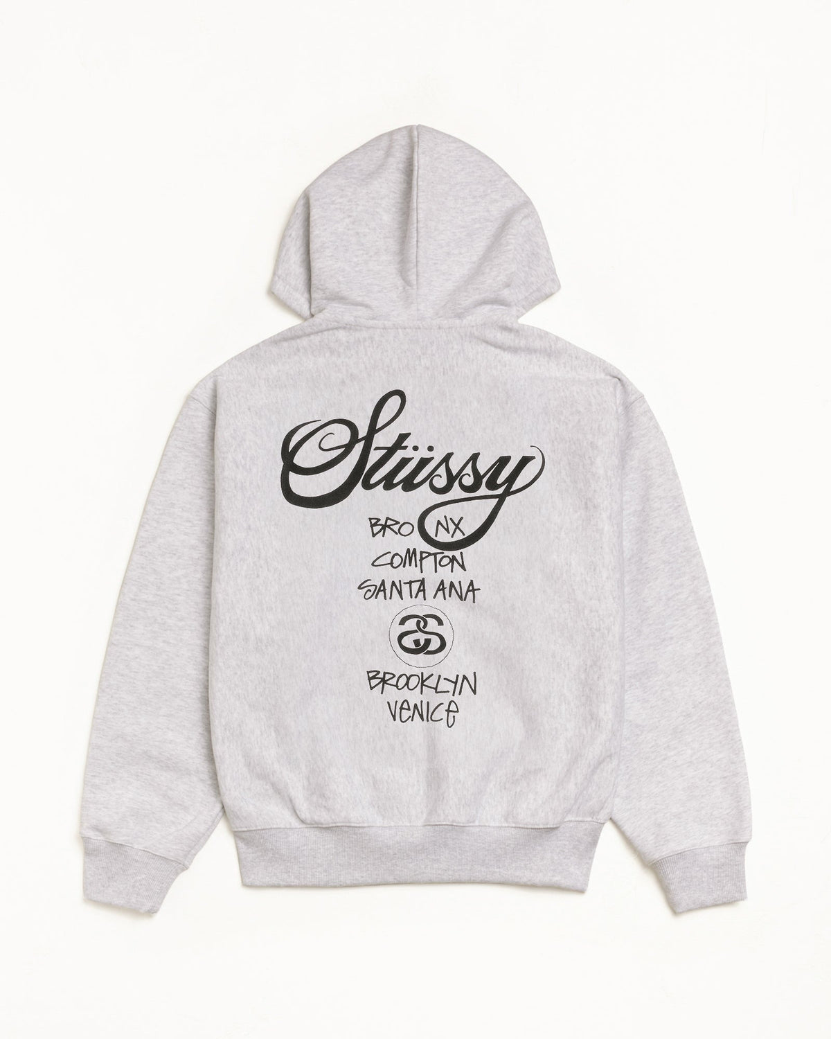 WORLD TOUR ZIP HOODIE